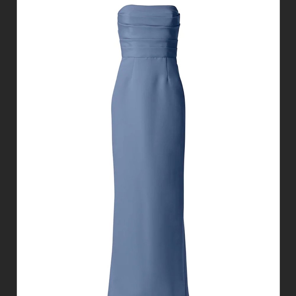 Amsale Sonia GB136A Dress - Dusk - Size 10 - Bella Bridesmaids